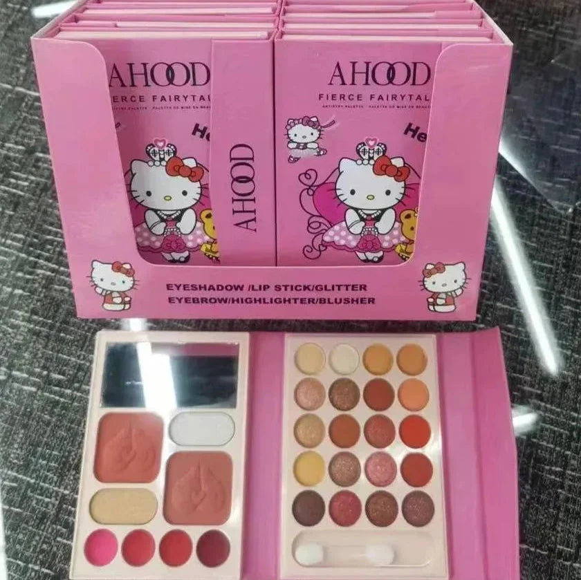 AHOOD 2 Fold Eyeshadow Kit ahood