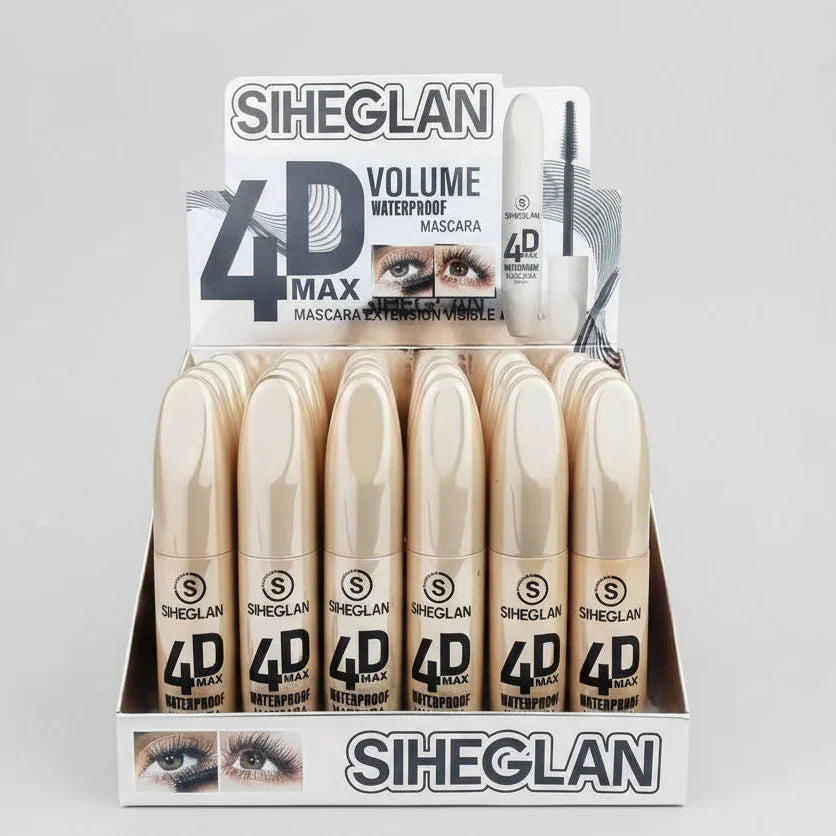 Siheglan 4D Max Volume Waterproof Mascara Siheglan