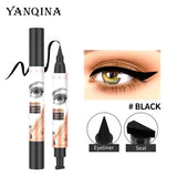YANQINA High Quality Long Lasting Fast Dry Makeup Stamp Eyeliner
