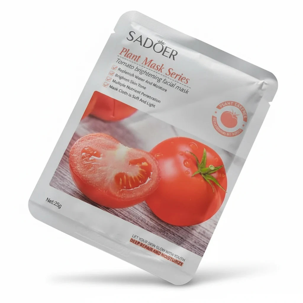 Sadoer Facial Plant Mask Pack of 19 Sadoer