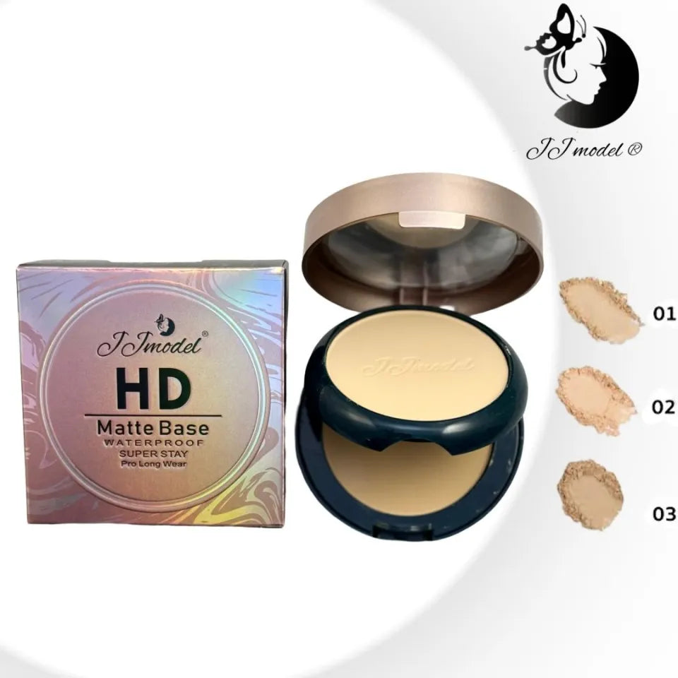JJ Model HD Compact Double Face Powder JJ MODEL