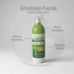 Karite 3 in 1 Facial Emulsion For All Skin - 150ml Karite