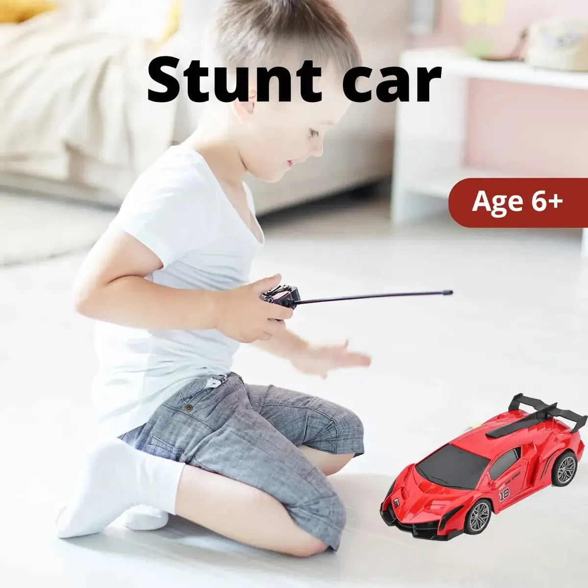 Rechargeable Spray Car with Remote Controller Cosmia.pk