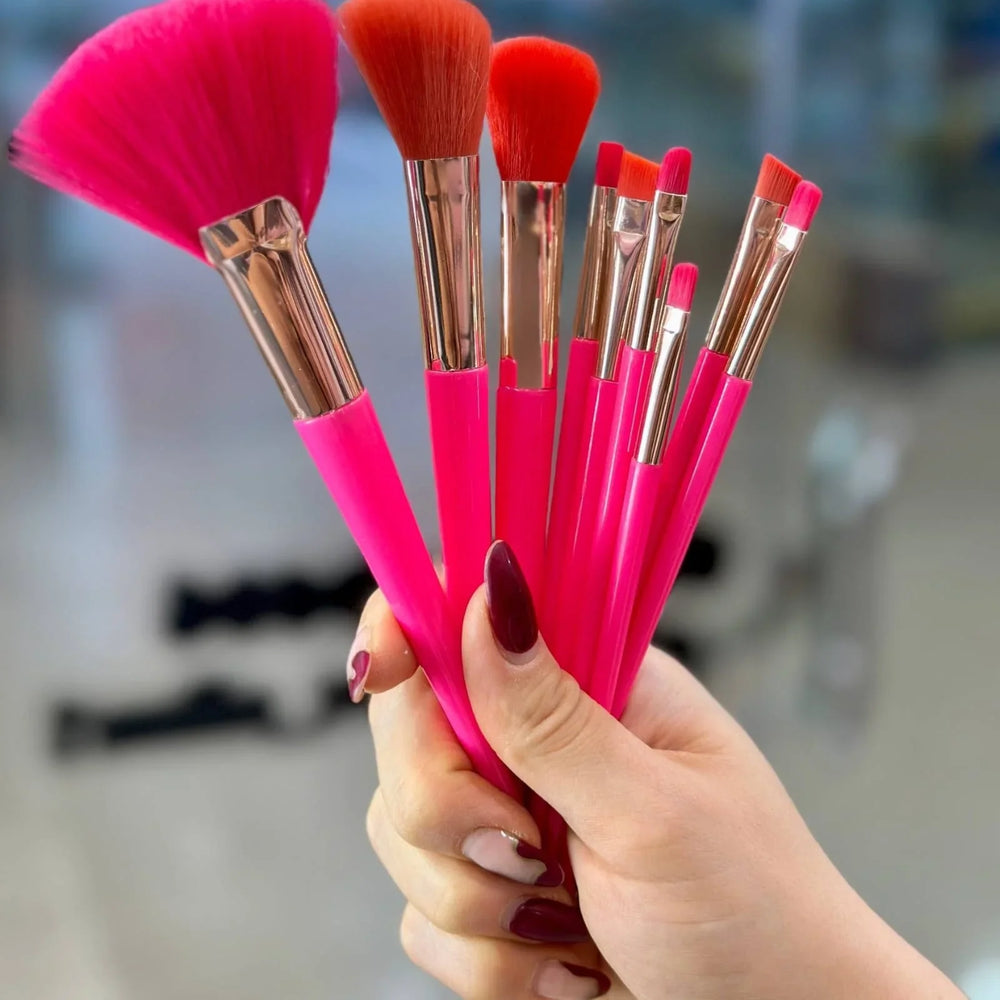 Ruibla Makeup Brush Set - 10Pcs Ruibla