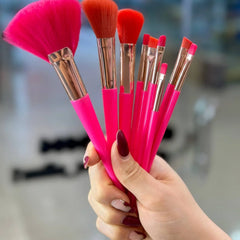 Ruibla Makeup Brush Set - 10Pcs Ruibla