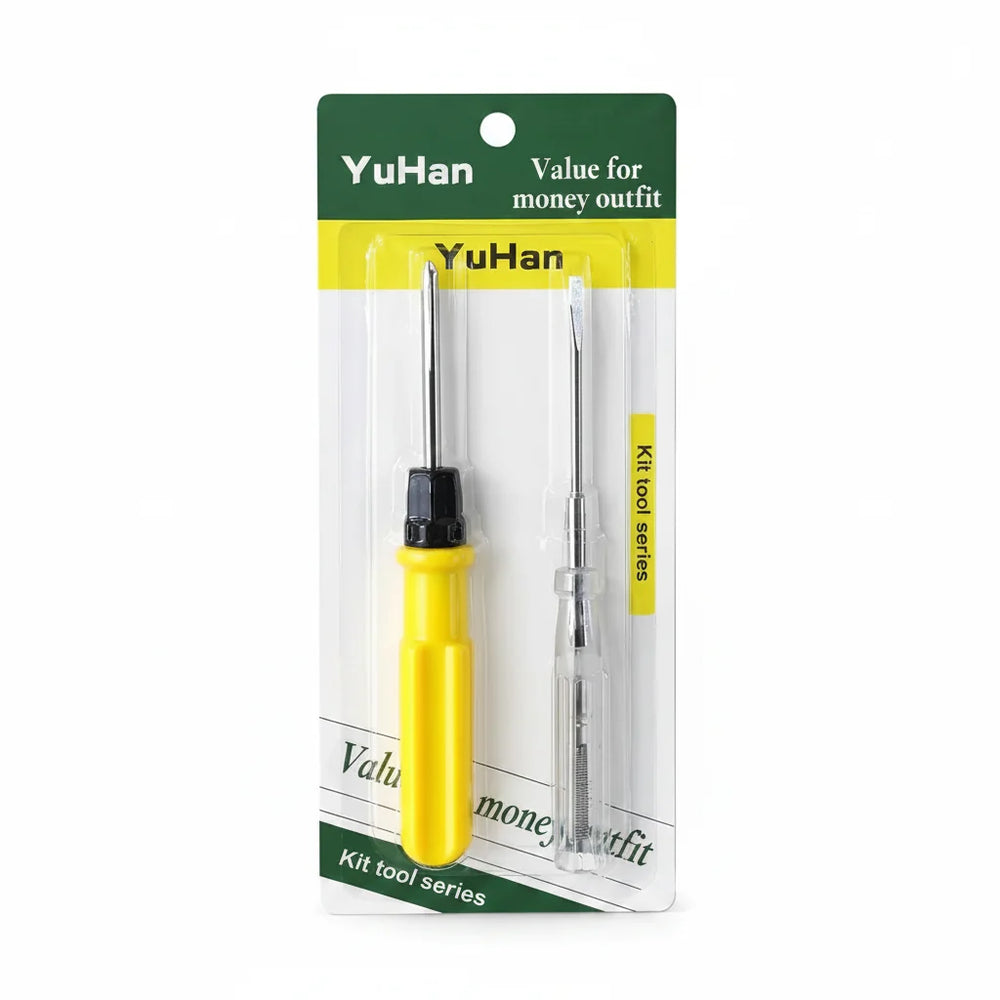 YuHan Screwdriver Tool – 2 Piece Set YuHan