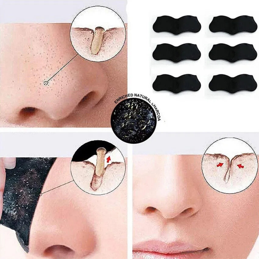 Sadoer Deep Cleansing Nose Pore Strips with Charcoal Sadoer