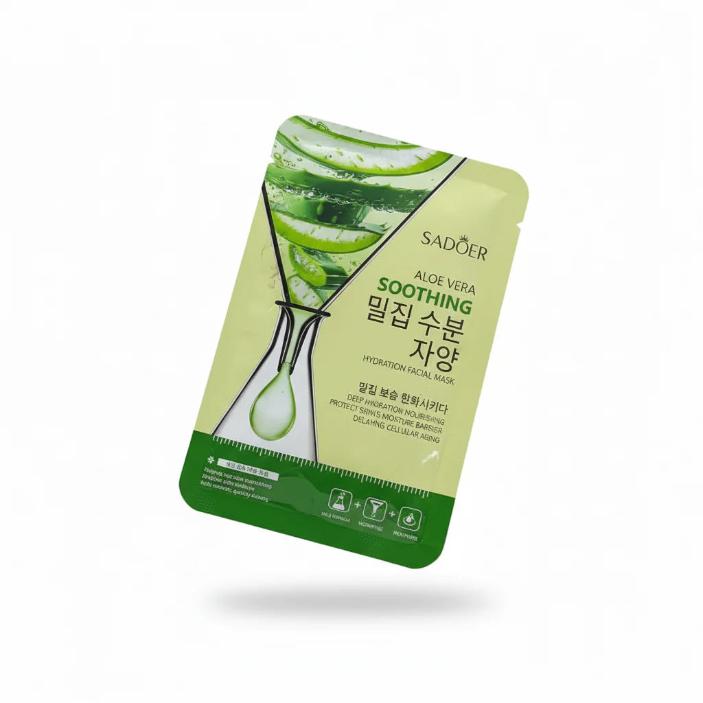 Sadoer Facial Fruit Mask Pack of 13 Sadoer