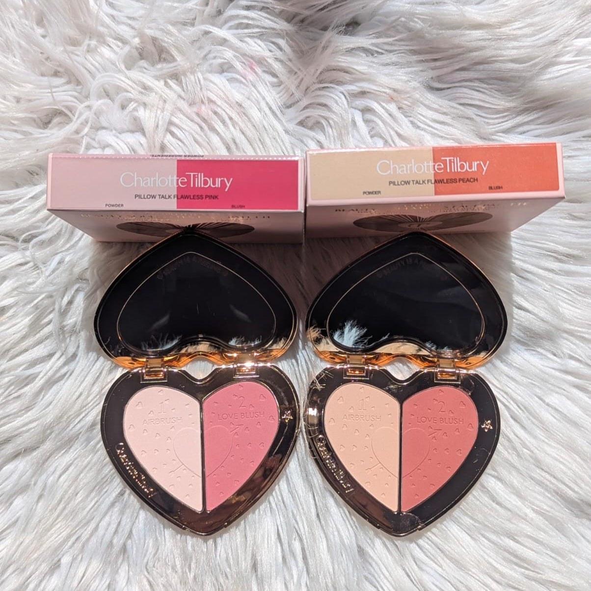 Charlotte Tilbury Pillow Talk Beauty Soulmates Face Palette - 13g Charlotte Tilbury