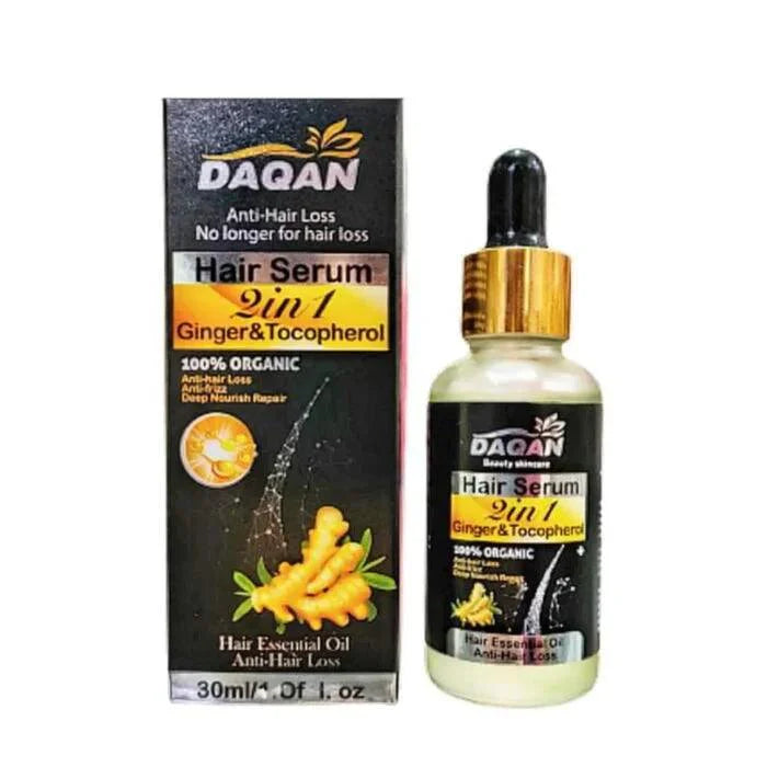 Bioaqua Face Serum and Daqan Hair Serum Deal Cosmia.pk