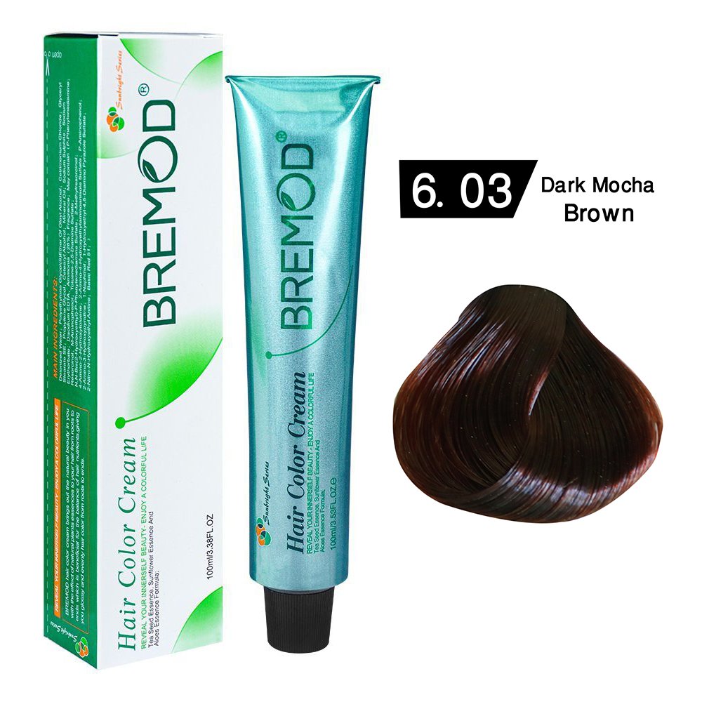Bremod Hair Color Tube+Developer - 100ml Bremod