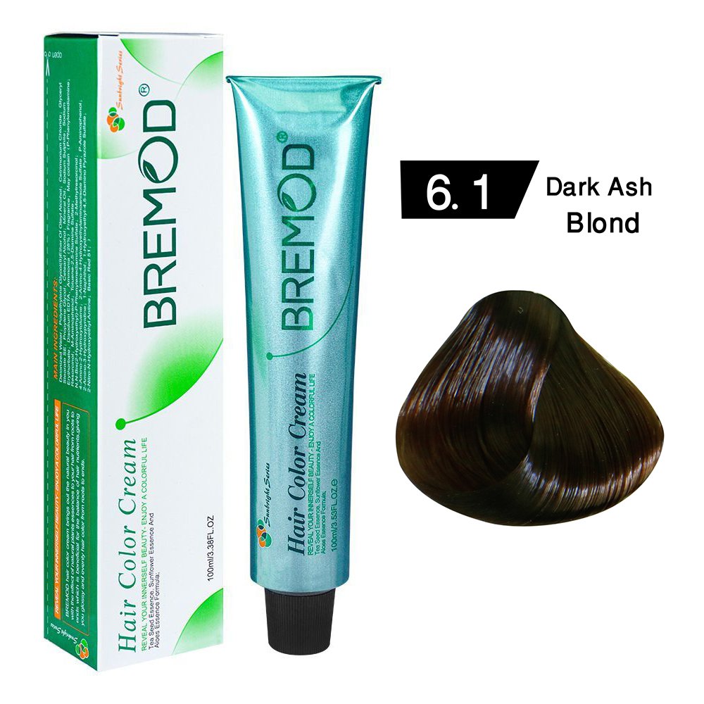 Bremod Hair Color Tube+Developer - 100ml Bremod
