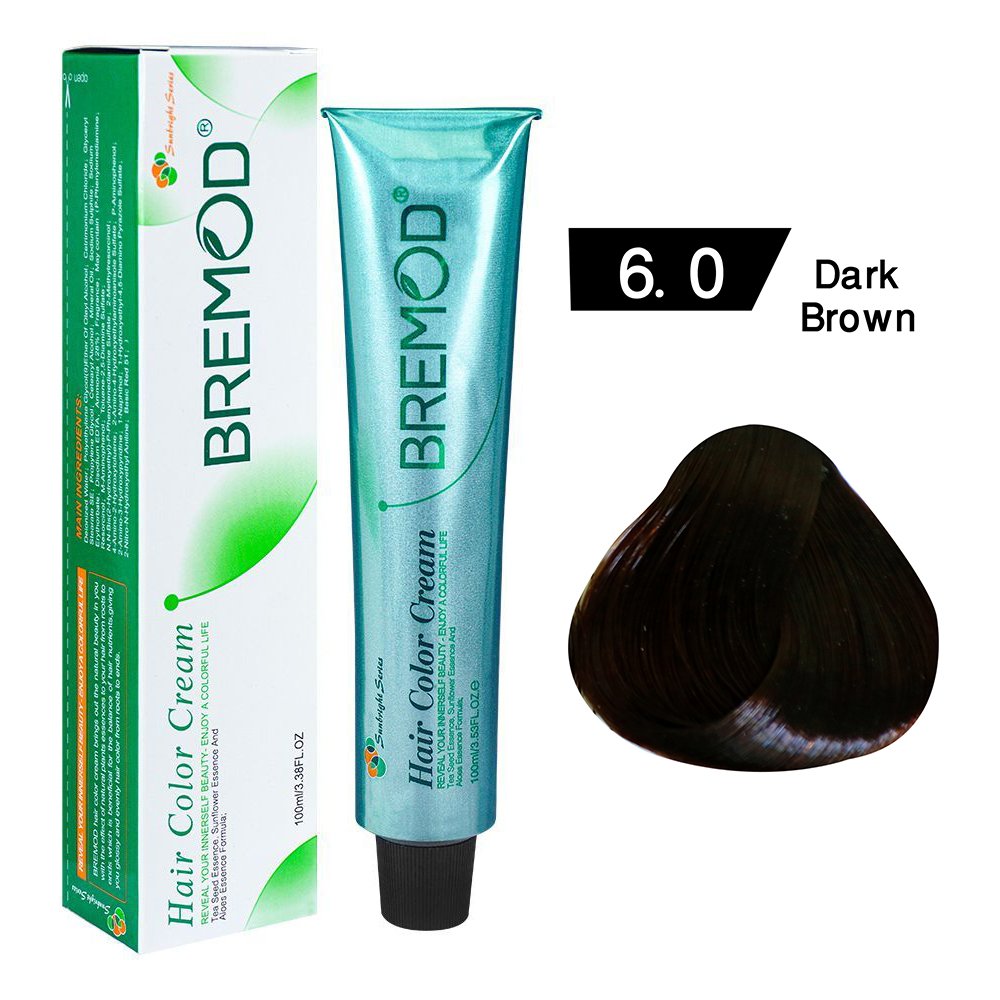Bremod Hair Color Tube+Developer - 100ml Bremod