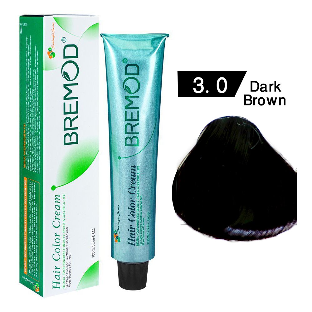 Bremod Hair Color Tube+Developer - 100ml Bremod