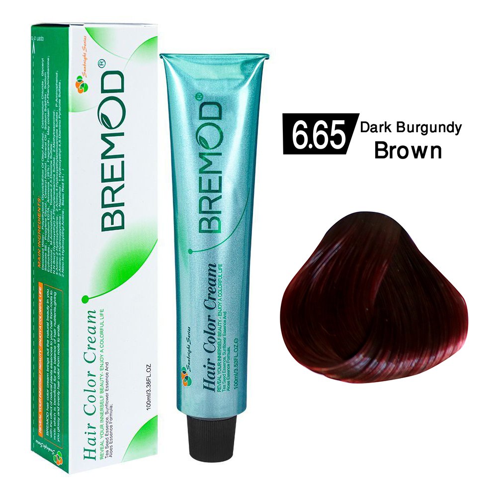 Bremod Hair Color Tube+Developer - 100ml Bremod