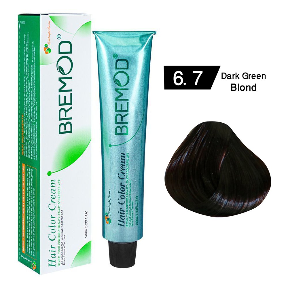 Bremod Hair Color Tube+Developer - 100ml Bremod