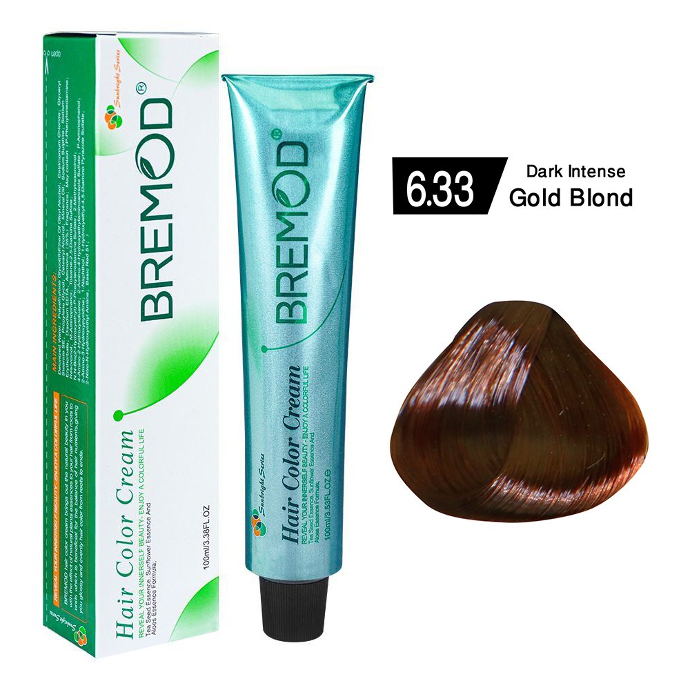 Bremod Hair Color Tube+Developer - 100ml Bremod