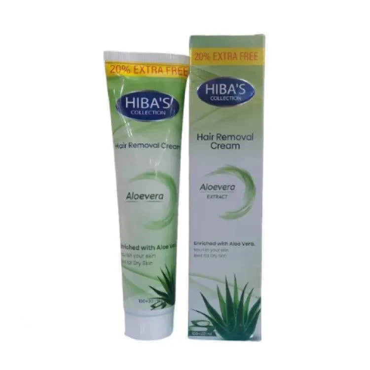 Hiba's Collection Hair Removal Aloe Vera Cream Hiba's Collection