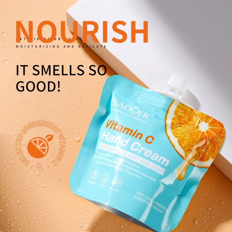 Sadoer Vitamin C Hand Cream – 30g Sadoer