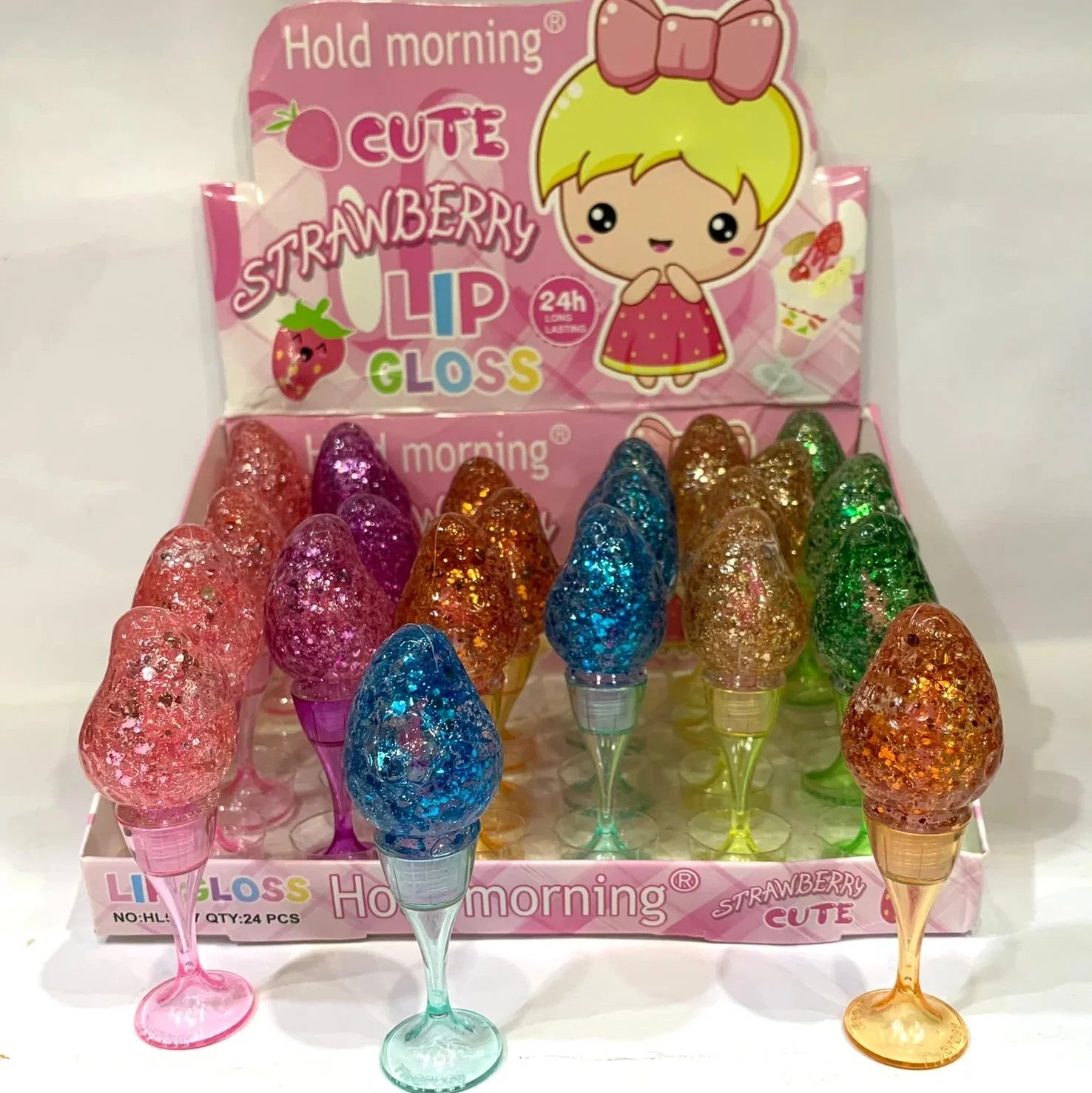 Hold Morning Ice Cup Lip Oil Magic your life