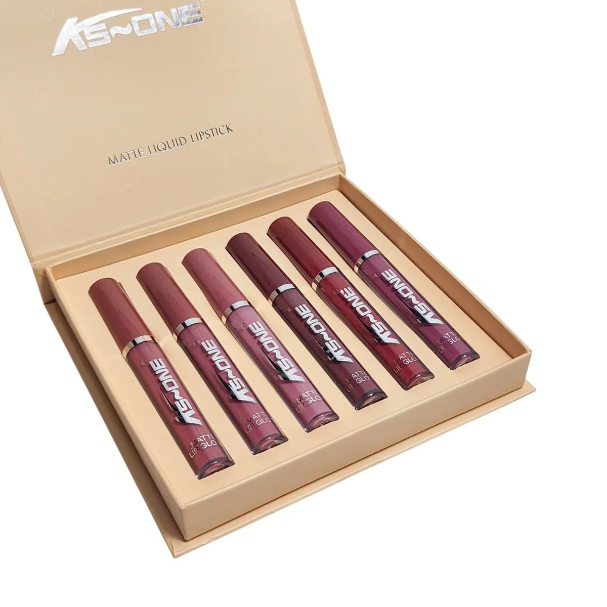 Ks One Matte Lipgloss 6pcs KS-ONE