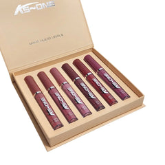 Ks One Matte Lipgloss 6pcs KS-ONE