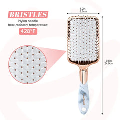 Large Professional Paddle Hair Brush - Imported Cosmia.pk