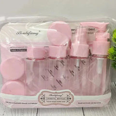 New Cosmetics Travel Kit - 7Pcs Cosmia