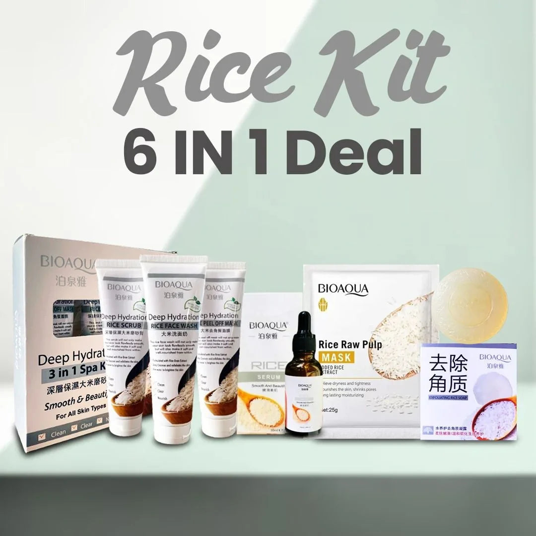 Bioaqua 6 in 1 Rice Kit Bioaqua