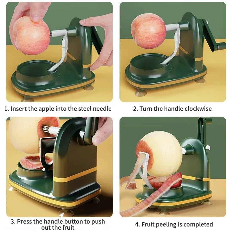 Manual Rotatable Apple Pear Peeling Machine Cosmia.pk