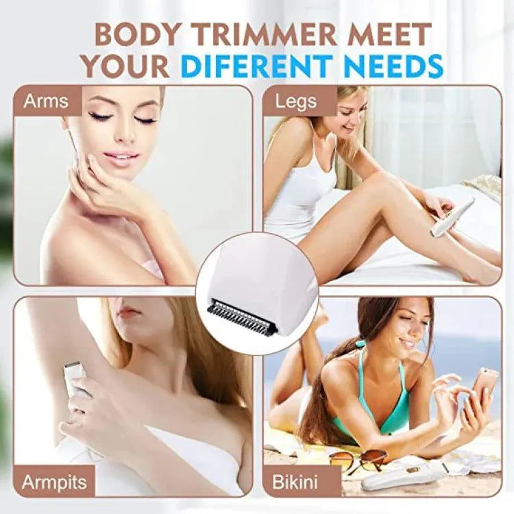 Blawless 3-in-1 Trimmer - eyebrow , body shaver , upper lip Blawless