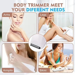 Blawless 3-in-1 Trimmer - eyebrow , body shaver , upper lip Blawless