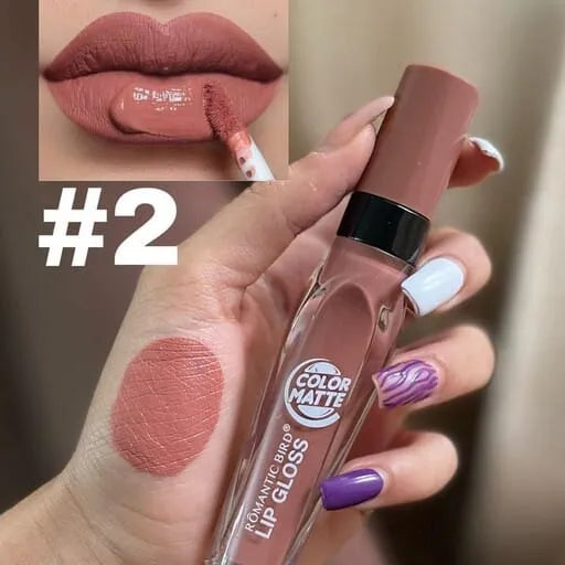 Romantic Bird Matte Lip Gloss Set Leo Marka