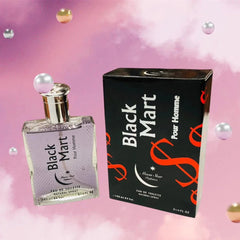 Black Mart Pour Homme Moon Star Perfumes - 100ml Black Mart