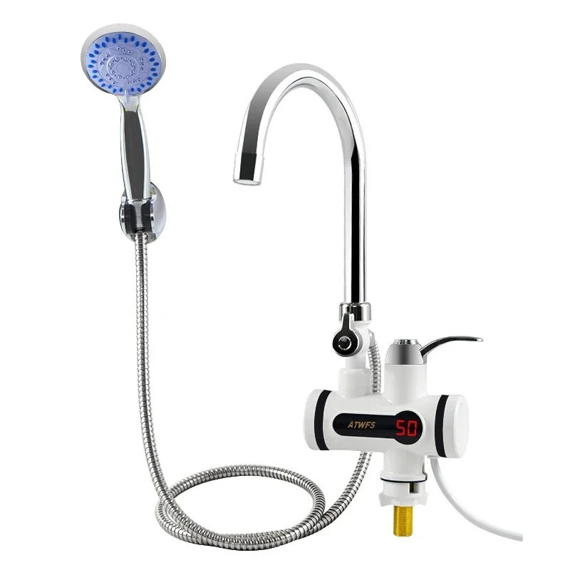 Instant Hot Water Tap – Electric Instant Water Heater Boiling Water Cosmia.pk