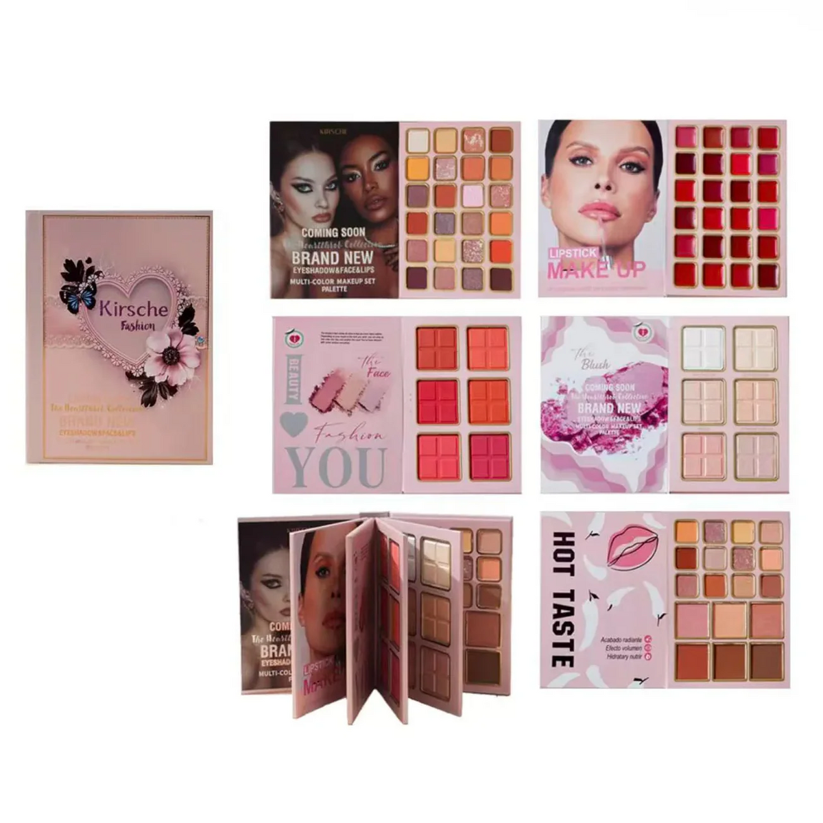 Kirsche Fashion Multi-Color Makeup Set Palette Kirsche Fashion