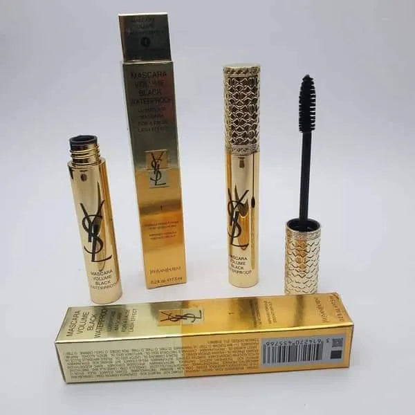 YSL Yves Saint Laurent Volume Black Mascara Original Made In France Yves Saint Laurent