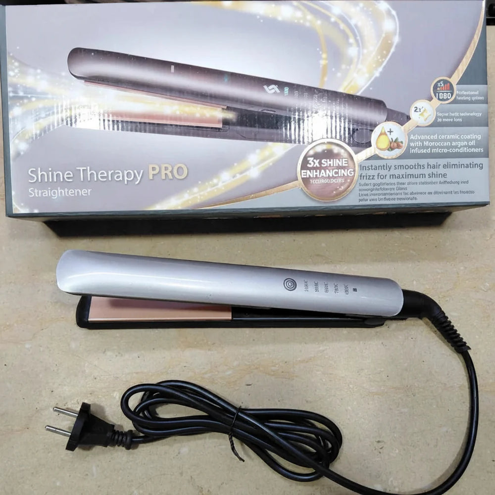 Shine Theraphy Pro Hair Straightener Cosmia.pk