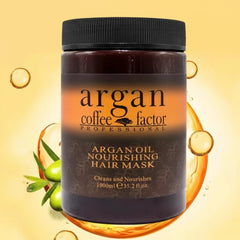 Argan Coffee Factor Professional Nourishing Hair Mask - 1000ml Cosmia.pk