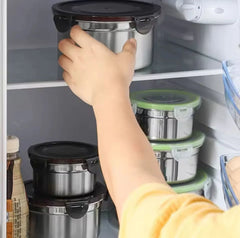 Korean Style Three-Piece Set Sealed Storage Container Cosmia.pk