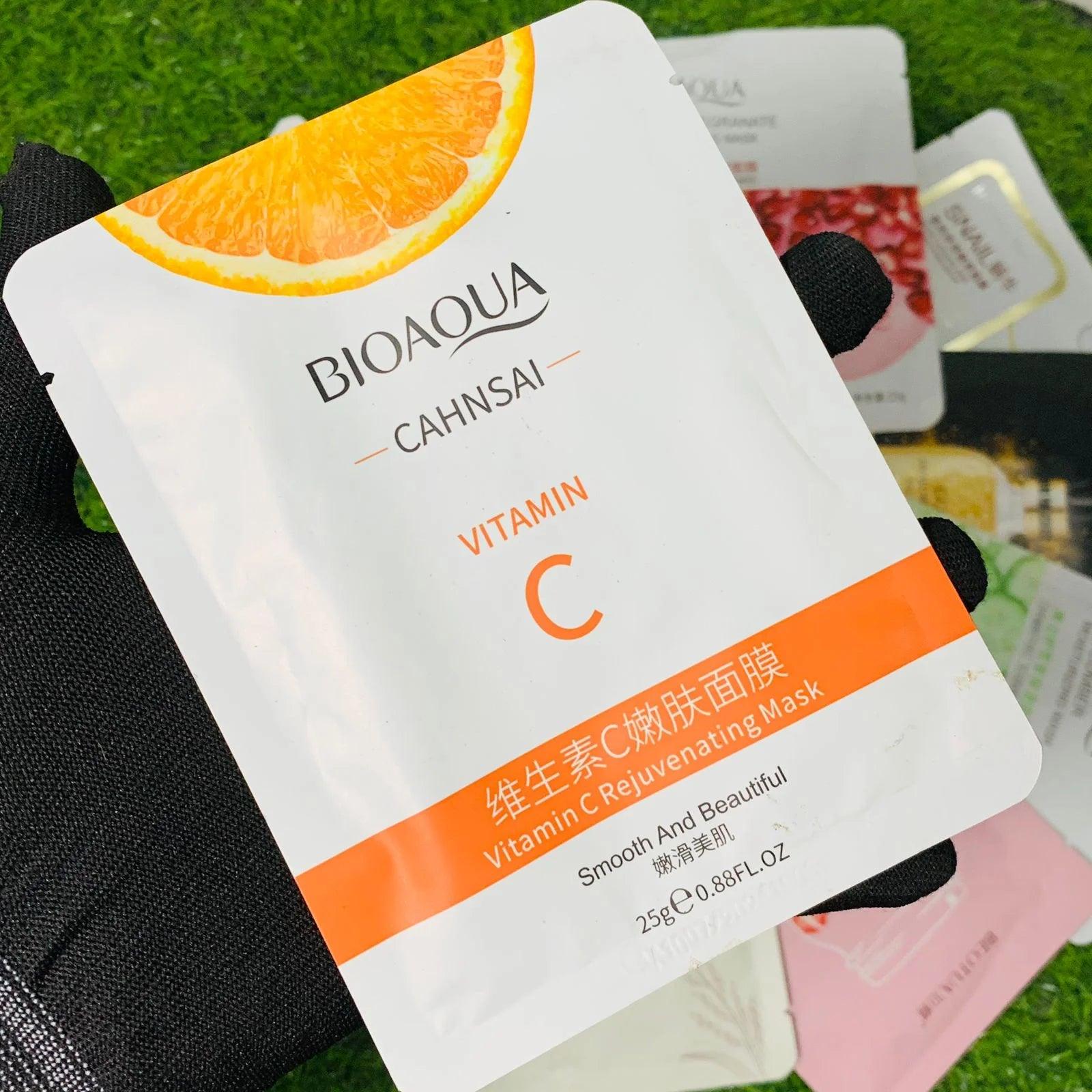 Moisturizing Face Sheet Masks - 10pcs Bioaqua