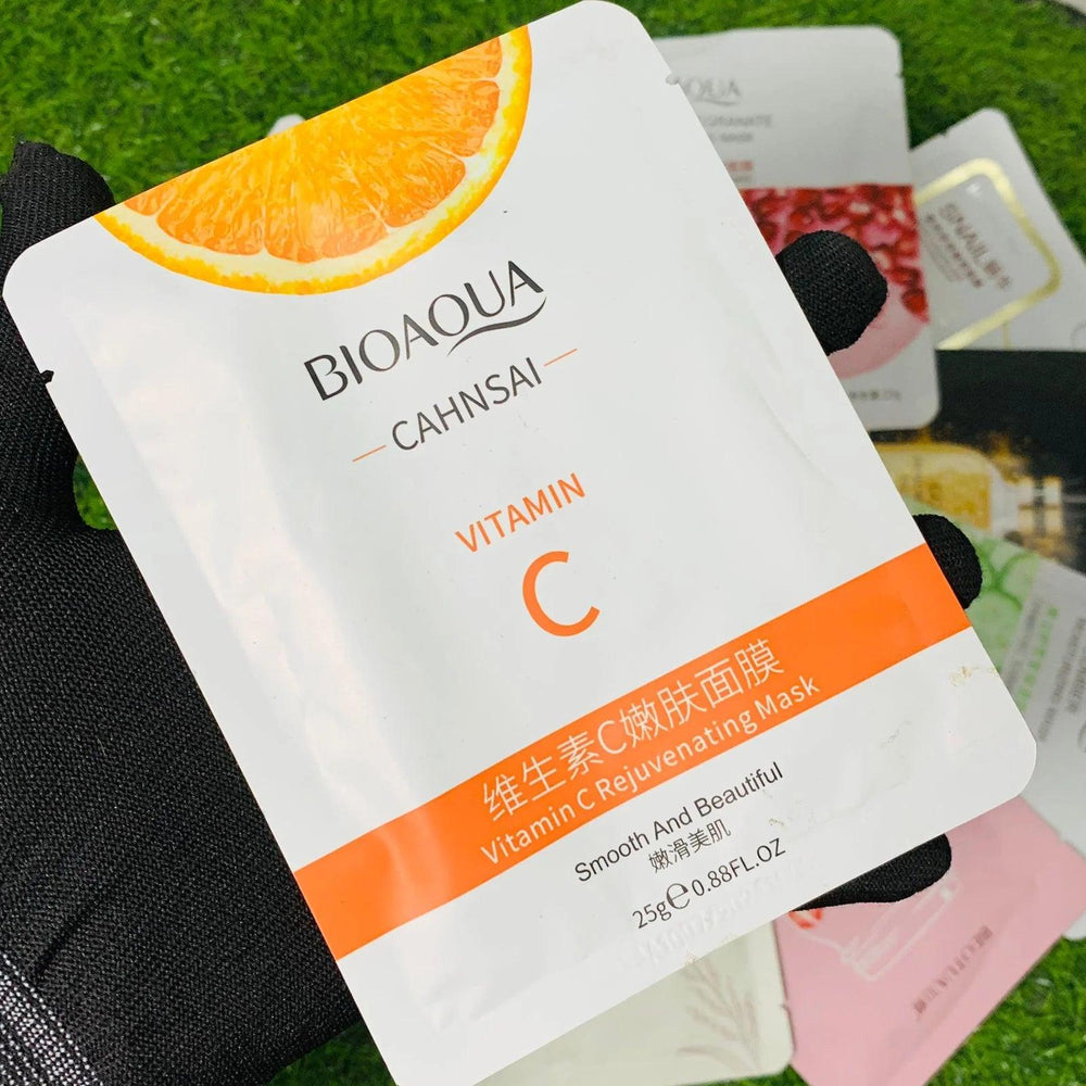 Moisturizing Face Sheet Masks - 10pcs Bioaqua
