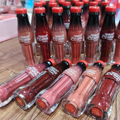 Qearlya 3D Matte Lip Gloss – Coke Bottle Design QEARLYA
