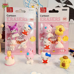Sanrio-themed 3D miniature character erasers Cosmia.pk