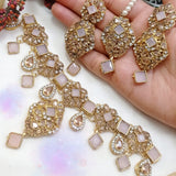 Antique Necklace Set - Stone Work