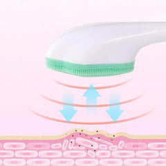 Silicone Silica Gel Facial Brush – Cat Paw Shape Cosmia.pk