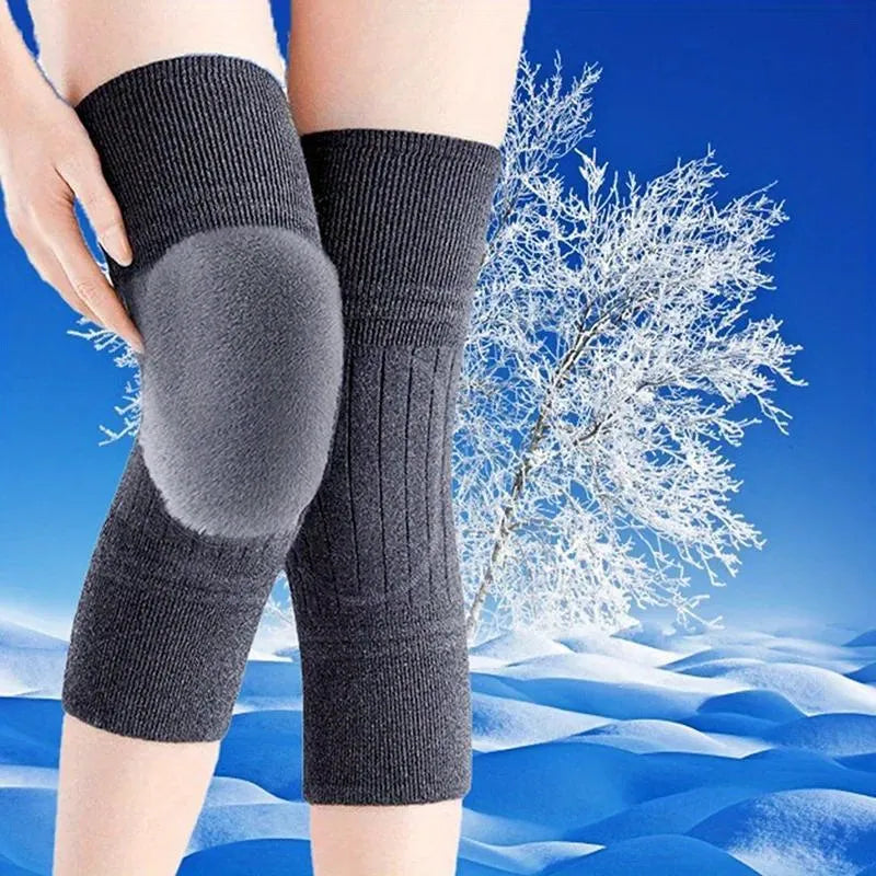 1 Pair Winter Warm Knee Pads Cosmia.pk