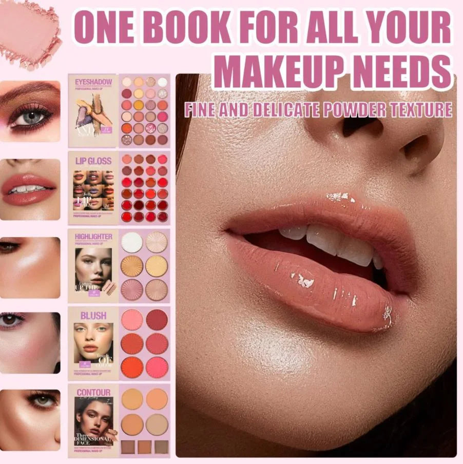 URATM Beauty Fashion Makeup Beautiful Eyeshadow Lip Gloss Highlighter URATM Beauty