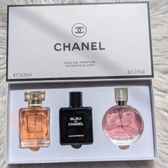 Chanel Perfume Gift Set for Women 3-in-1 (3 x 30ml) - Dubai - 100% Original Testers Chanel