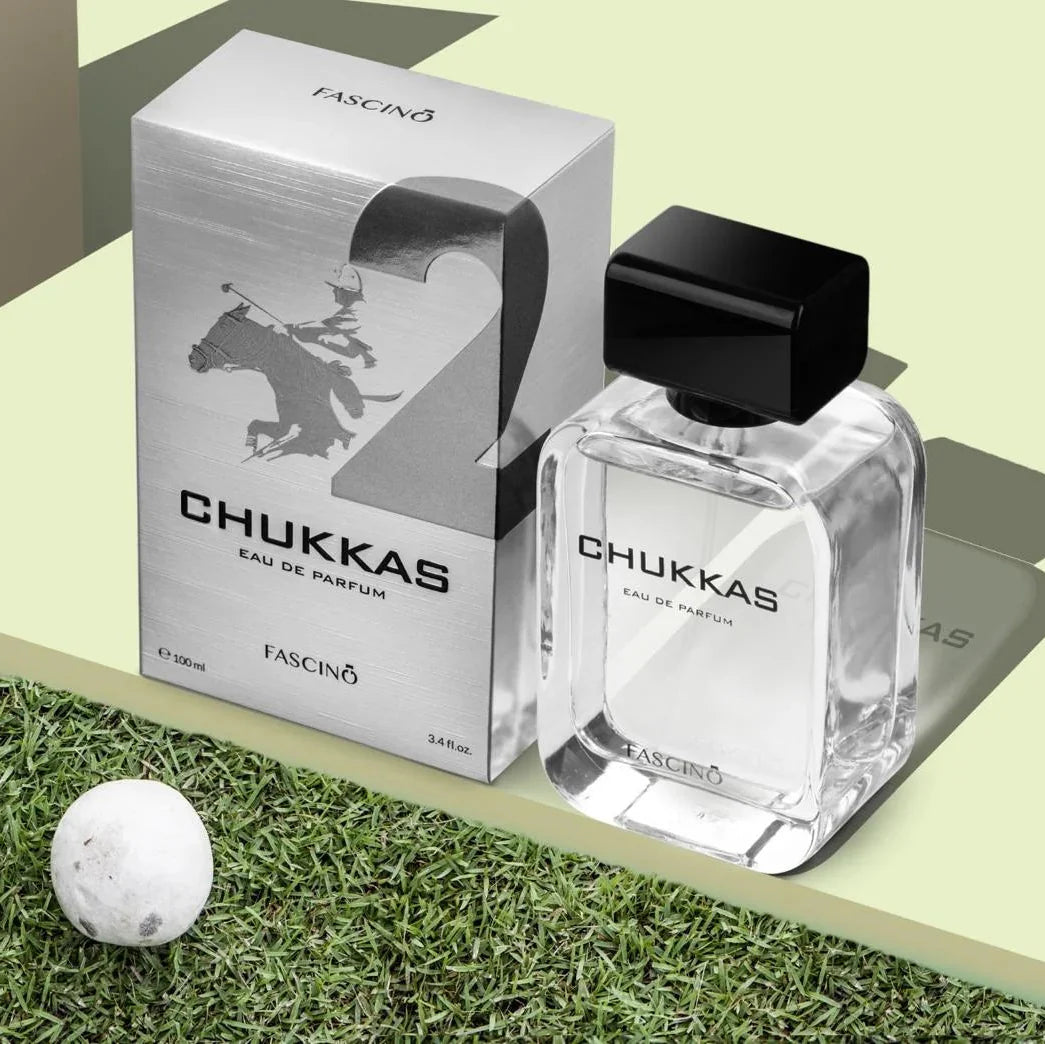 Fascino Chukkas Perfume – 100ml Fascino